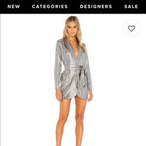 Revolve Superdown Geraldine Blazer Dress